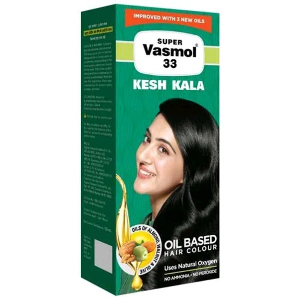 Super Vasmol 33 Hair Dye – Kesh Kala - 50ml