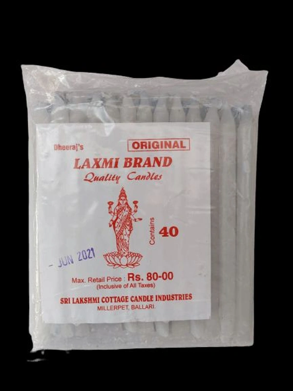 Laxmi Mombati /Candles - 12pc