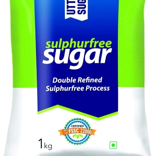 UTTAM SUGAR SULPHURFREE - 1kg