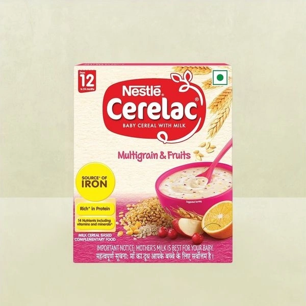 Nestle Cerelac Baby Cereal 300gm - 12(Multi Grain & Fruit)