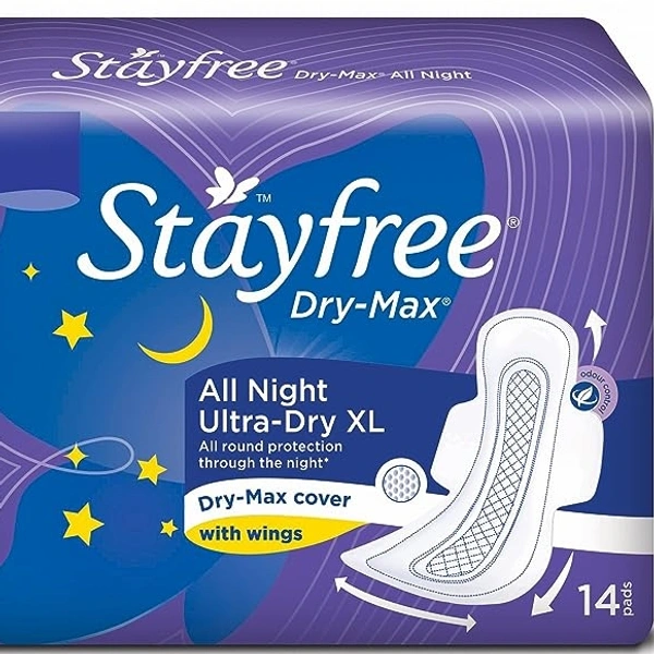 Stayfree Dry Max XXL  - 14Pads