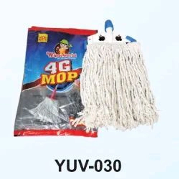 Cotton Wiper World Cleaning Mop And Refill  - 1pc