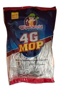 Cotton Wiper World Cleaning Mop And Refill  - 1pc