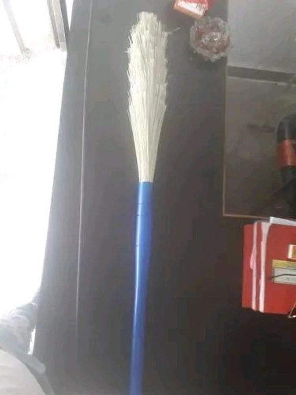 Plastic Jhadu/ Jharu  - 1pc