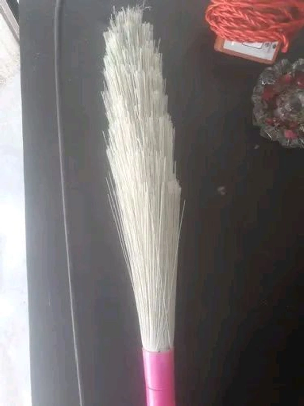 Plastic Jhadu/ Jharu  - 1pc