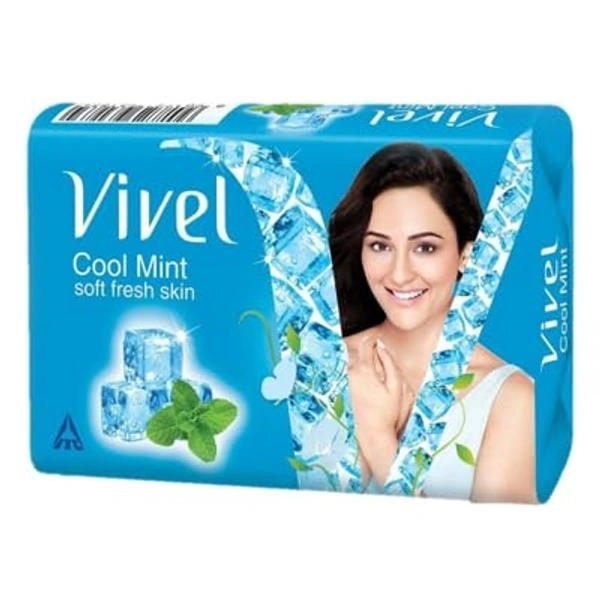 Vivel Cool Mint Soap - 43gm