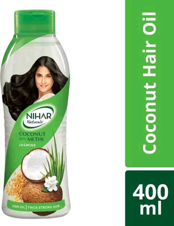 Nihar coconut oil Jasmine  - 400ml