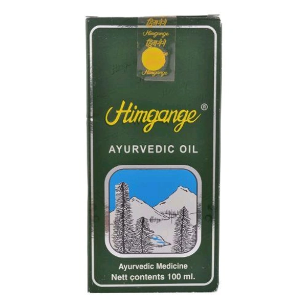 Himgange Ayurvedic Oil - 100ml