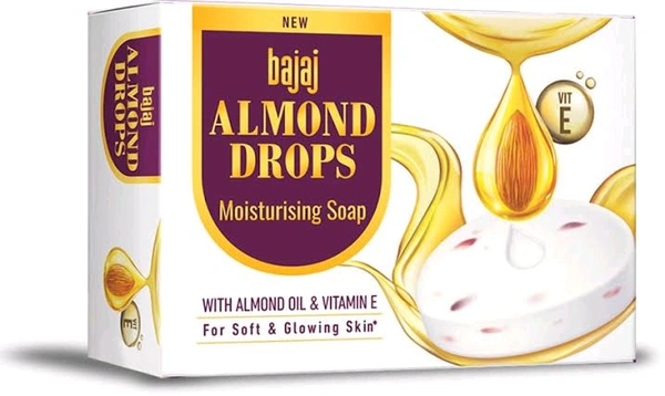 Bajaj Almond Drops Soap - 50gm