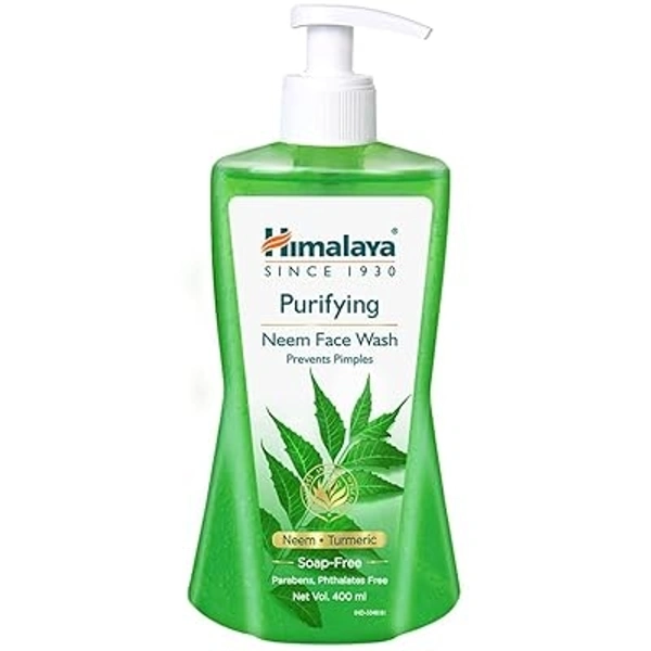 Himalaya Neem Facewash  - 400ml