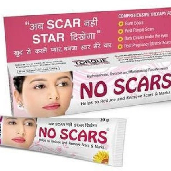 No Scars Cream  - 20gm