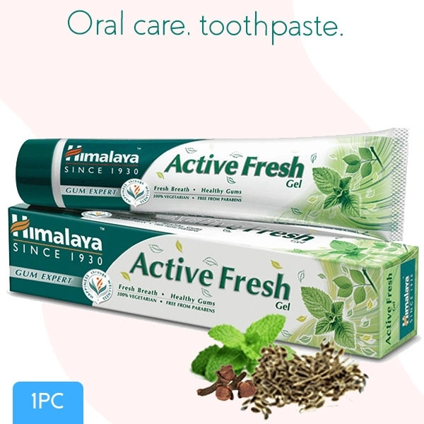 Himalaya Active Fresh Toothpaste  - 40gm