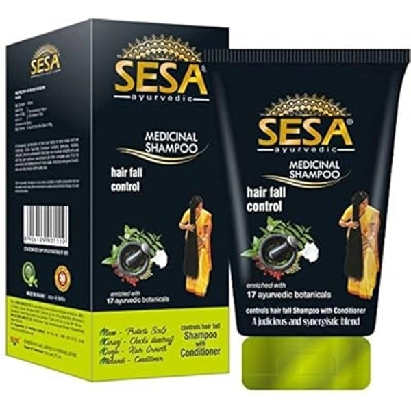 Sesa Ayurvedic Medical Shampoo For Hair Fall - 100ml