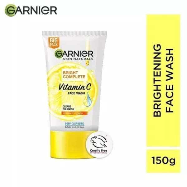 Garnier Vitamin C Facewash  - 150gm
