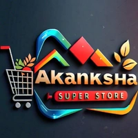 Akanksha Super Store  - Logo