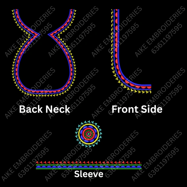 Blouse Design No MSM-002