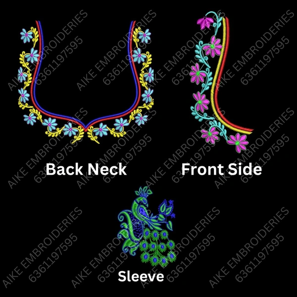 Blouse Design No: MSM-005