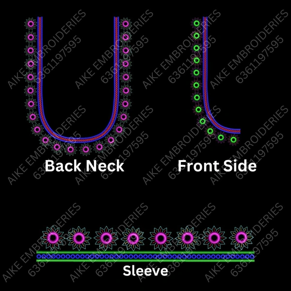 Blouse Design No: MSM-006