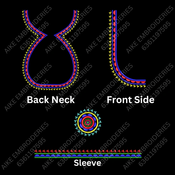 Blouse Design No : MSM-004