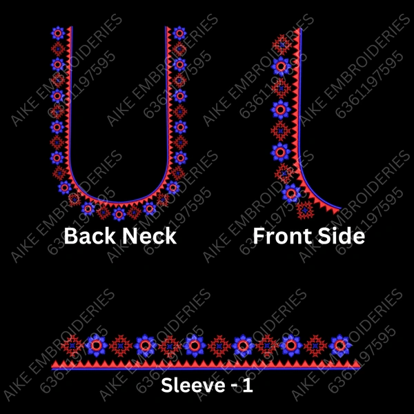 Blouse Design No: MSM-008