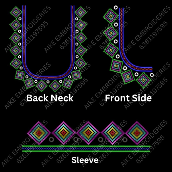 Blouse Design No : MSM-009