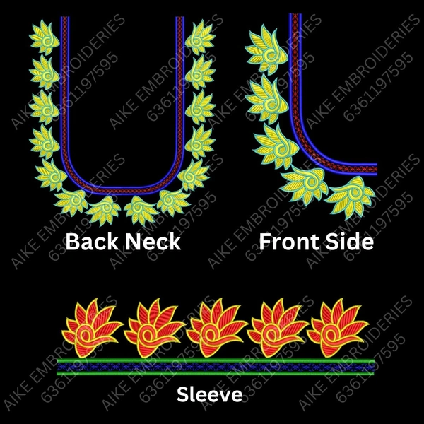 Blouse Design No : MSM-011