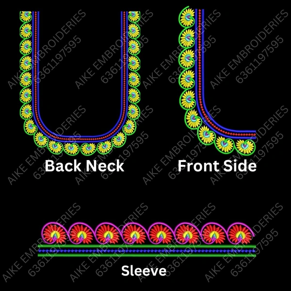 Blouse Design No : MSM-012