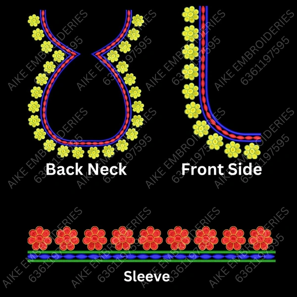 Blouse Design No : MSM-014