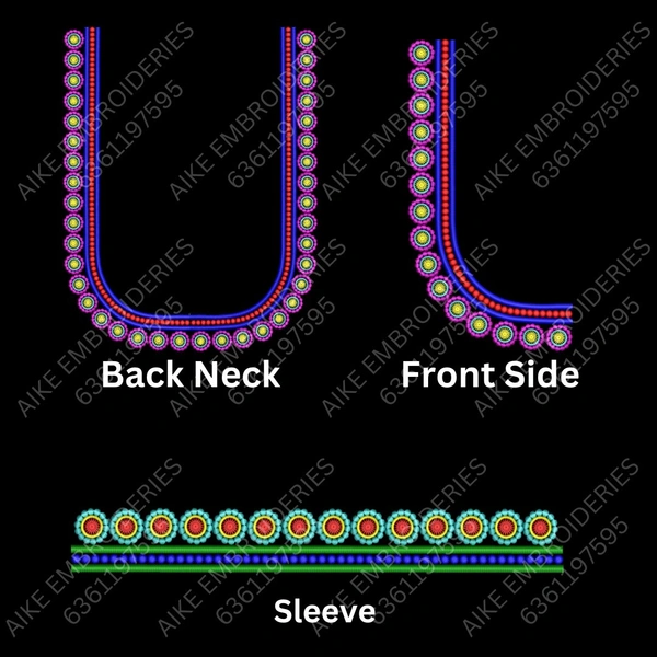 Blouse Design No : MSM-017