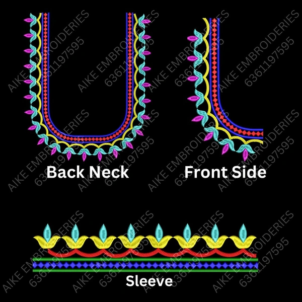 Blouse Design No : MSM-018