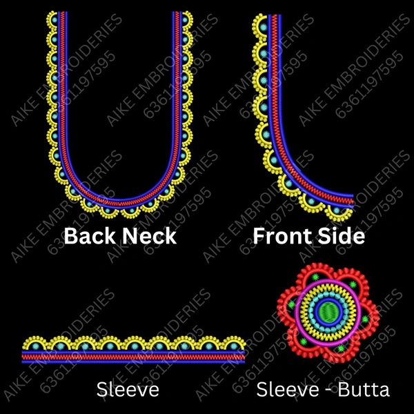 Blouse Design No : MSM-023