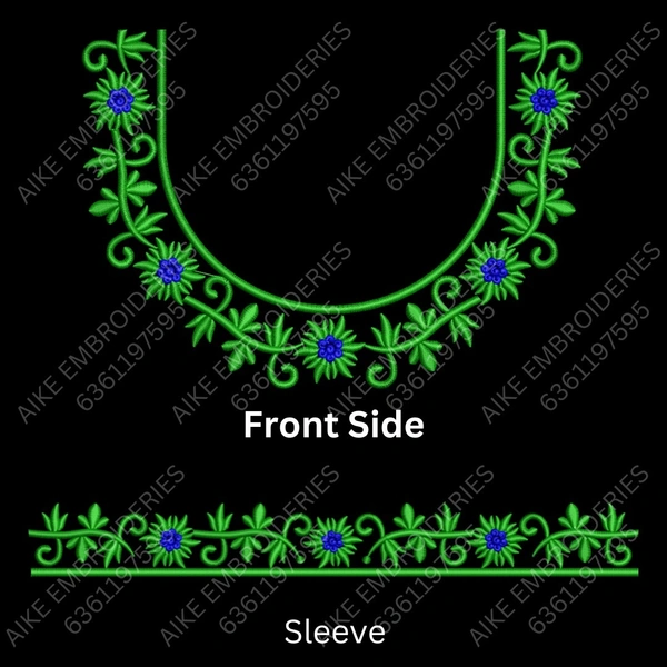 Kids Blouse Design No AE-KB-001