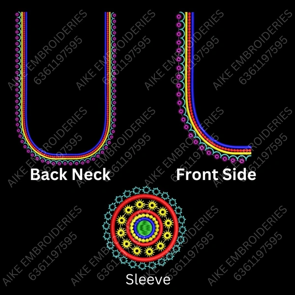 Blouse Design No MSM-029