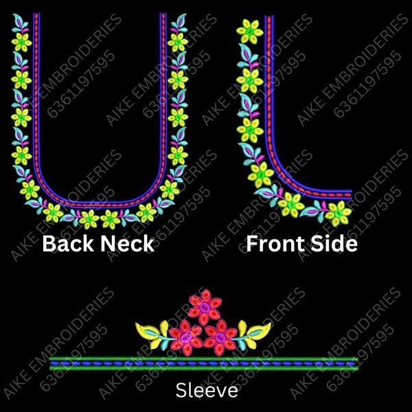 Blouse Design No MSM-031