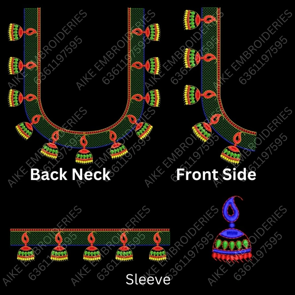 Blouse Design No MSM-032