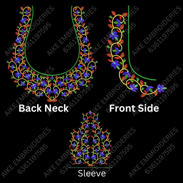 Blouse Design No MSM-033