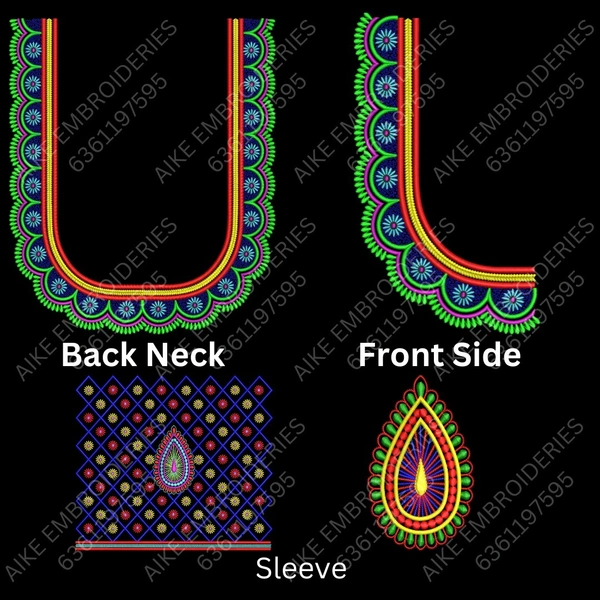 Blouse Design No MSM-034