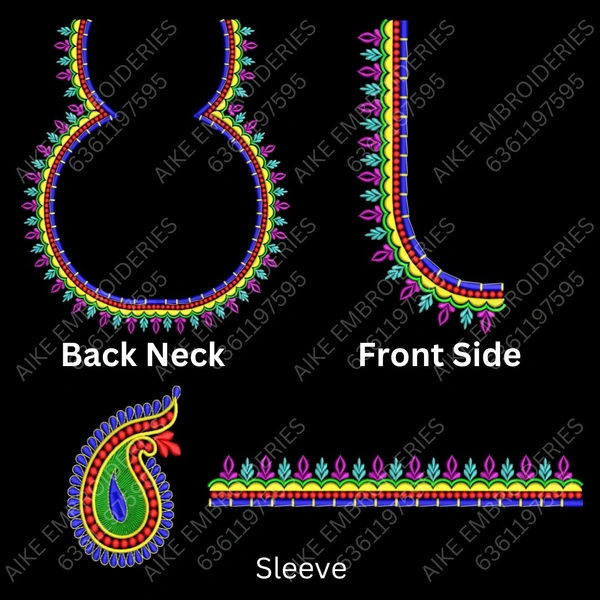 Blouse Design No MSM-038