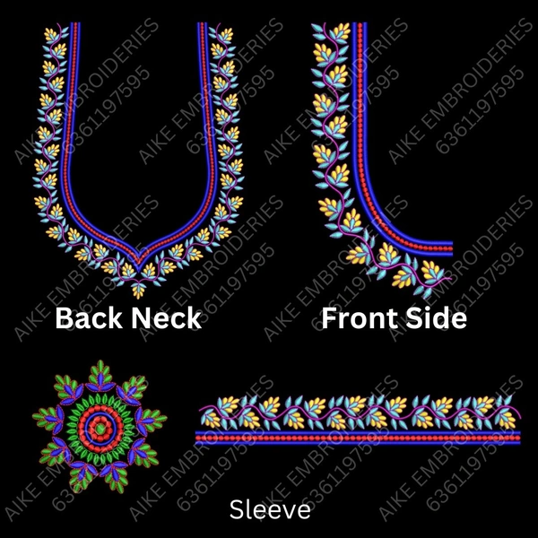 Blouse Design No MSM-039