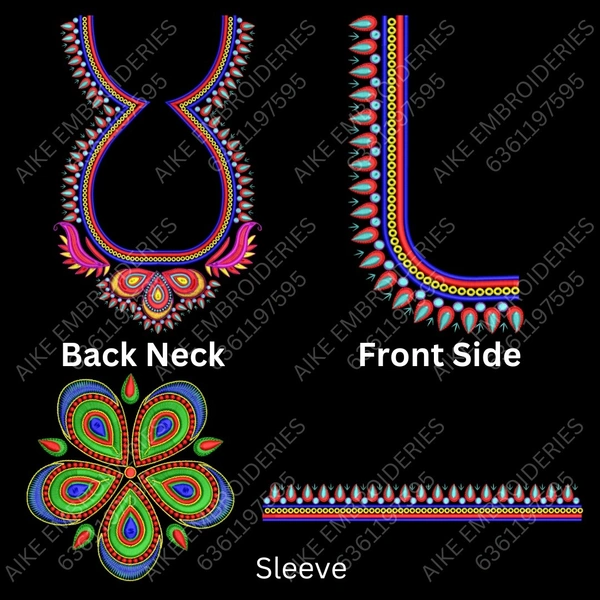 Blouse Design No MSM-040