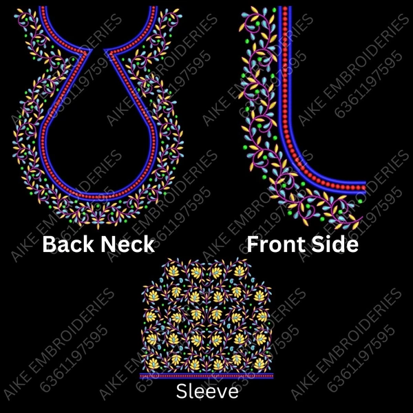 Blouse Design No MSM-041