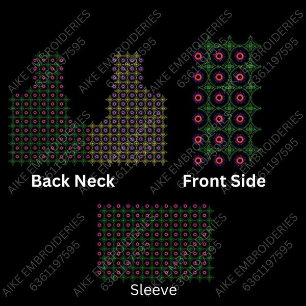 Blouse Design No MSM-044