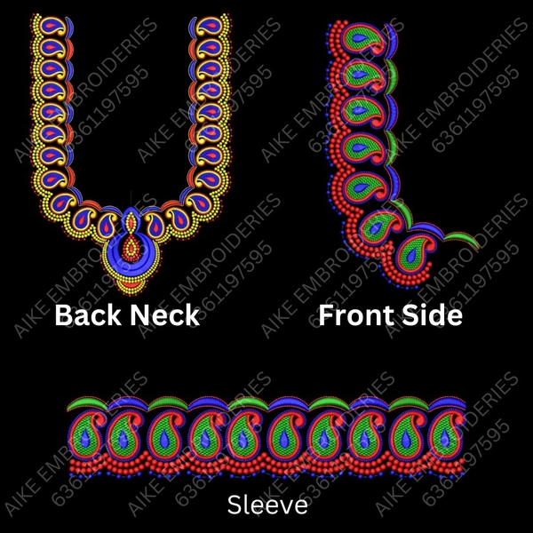 Blouse Design No MSM-047