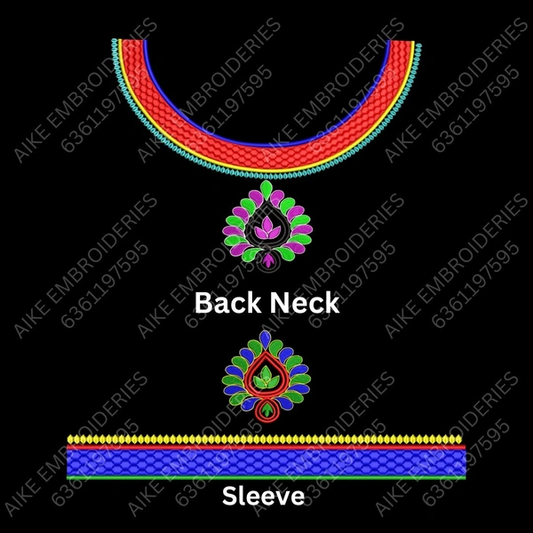 Blouse Design No : MSM-016