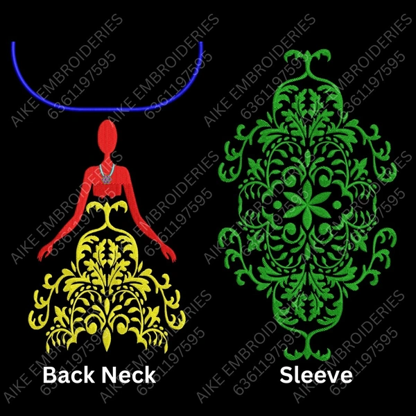 Blouse Design No MSM-036