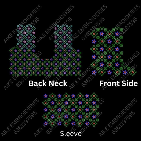 Blouse Design No MSM-043