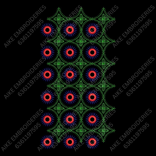 Blouse Design No MSM-044 - Full Sleeve, U Shape
