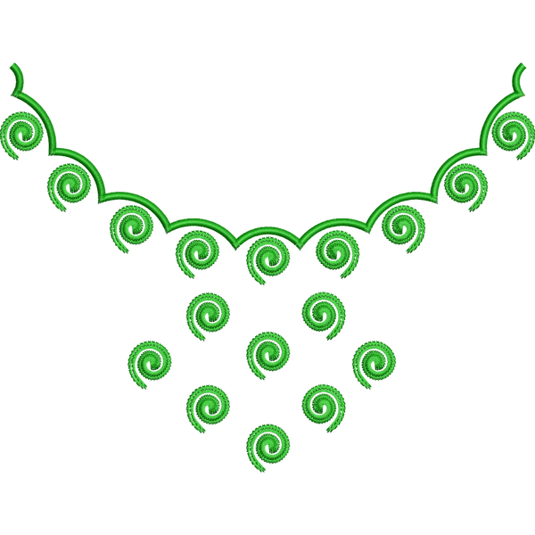 Blouse Design No :302437 , Small Buttas all over sleeve , Cutwork Sleeve, Front-Boat Neck