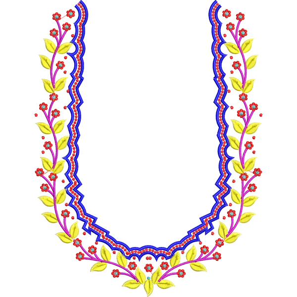 Blouse Design No :306246 ,Flower Bunch , Cut Work