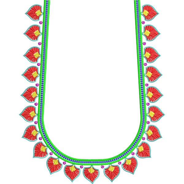 Blouse Design No :326212 , Small Buttas all over sleeve